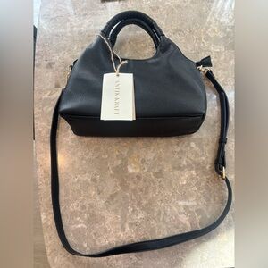 NWT Antik Kraft black crossbody purse